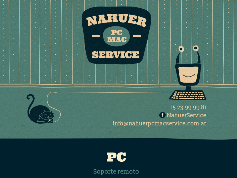 Website with SVG animation animation branding cat css animation daniel johnston graphic design illustration mac music nahuer pc service svg svg animation vectorial web design website