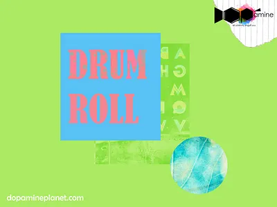 Dopamine Positivity Magazine Issue 4 Released: Part 1 abstract adobe art color creative design illustration type typogaphy typography art vector