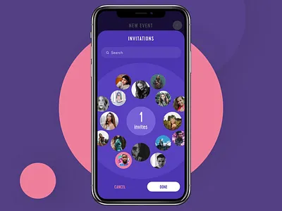 Event App Interactions animation app design calendar design design studio event app graphic design interaction design interface mobile mobile app mobile screen motion design new event screen ui ui animation ui design user experience ux ux design