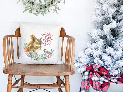 Christmas Watercolor Woodland Story by Catherine Wheel 2020 animal bird card christmas christmas watercolor forest graphics illustration merry christmas mouse new year rat retro squirrel vintage watercolor winter woodland