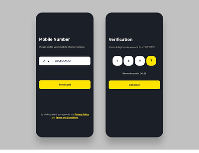 Finance UI KIT Verification adobe xd adobe xd photoshop ui ux app design finance interface ios minimalistic mobile ui ux