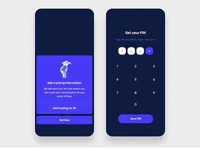Tracking App account adobe xd adobe xd photoshop ui ux app design interface ios mobile ui ux