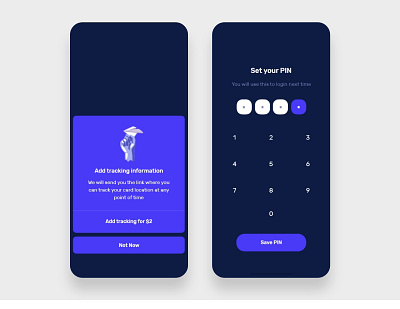 Tracking App account adobe xd adobe xd photoshop ui ux app design interface ios mobile ui ux