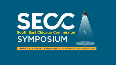 SECC symposium chicago event branding logodesign secc symposium