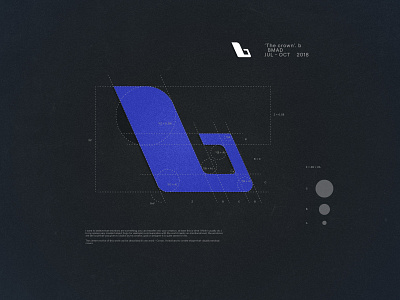 ‘The crown’. b. Logo for BMAD brand identity brand mark branding brandmark geometric design technique icon icon designer iconography identity identity designer logo logo design logo designer logo grid logotype monogram process symbol symbol designer typography