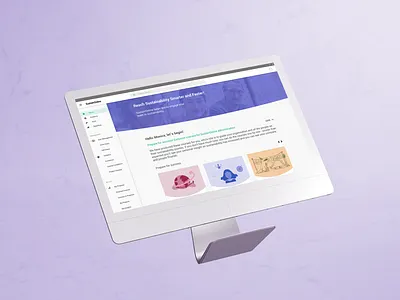 Sustainability Platform design adobexd dashboard desktop education google material material design platform sustainability