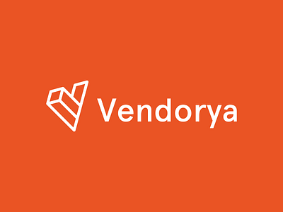 Vendorya Logo & Brand Identity Design brand brand identity branding construction construction logo construction website design graphic design graphics identity logo logo design logo mark logodesign logos logotype