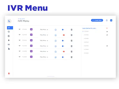 iVR system uidesign ux
