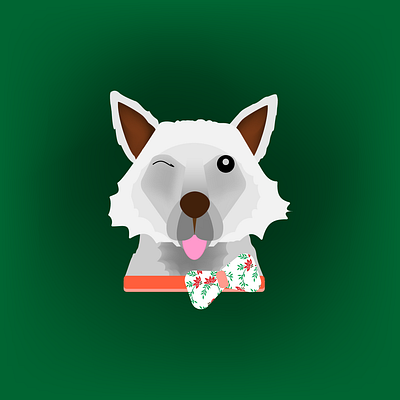 1 👁️🐶 emoji *4 Holiday Edition animals animation loop design dogs emoji flatdesign graphicdesign icon illustration motion graphics