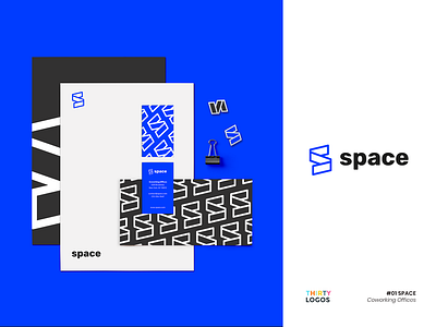 Thirty Logos Challenge 01 — Space brand branding logo logotype space thirty logos challenge thirtylogos