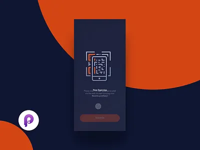 2FAUTH Showcase (Source File Included) animation app branding dark design interaction minimal ui ux vector