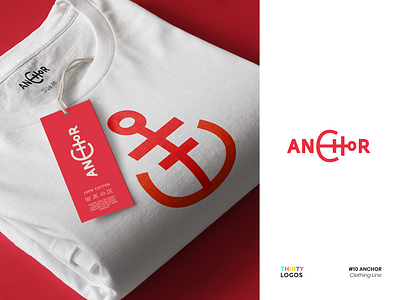 Thirty Logos Challenge 10 — Anchor anchor brand branding clothing brand logo logotype thirty logos challenge thirtylogos