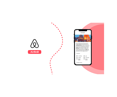 AirBnB - Keynote presentation airbnb brand brand design graphic design graphic design brand graphic designer keynote keynote presentation overlay phone presentation sketch