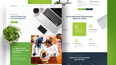 Ad Agency Web Redesign branding cover design experience landing ui ux ux web design web webdesign