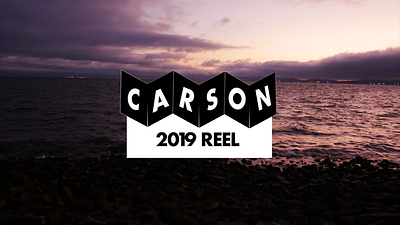 2019 Reel - Cinematography animation branding cinematography contrast design film film reel flat reel simple video video reel