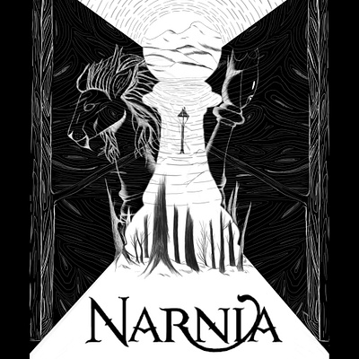 Narnia Chess achurado adobe blanco y negro bruja brushes chess illustration ilustración leon la bruja y el ropera león lightroom narnia photoshop portada conceptual portrait portugal textura wacom tablet