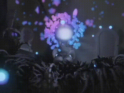 maryjessie music video 3d animation 2d animation after effects blender c4d character design galaxy illustration musicvideo space videogame