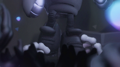 maryjessie music video - still #02 3d animation ar blender c4d character design illustration isometric low poly particles