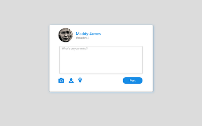 Daily UI #081 Status Update app daily 100 challenge daily ui daily ui 081 dailyui dailyui 081 dailyuichallenge design status status update ui update ux web