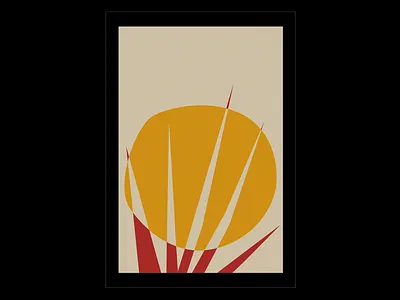 Contrast cartaz composition design illustration vector