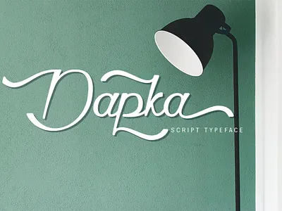 Dapka - Script Typeface advertising blogging font branding brush font commercial decorative font font awesome font design free font graphic design illustration lettering logo modern script font typeface typograhpy vintage web