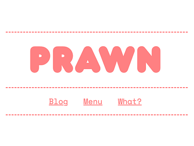 Prawn prawn ui