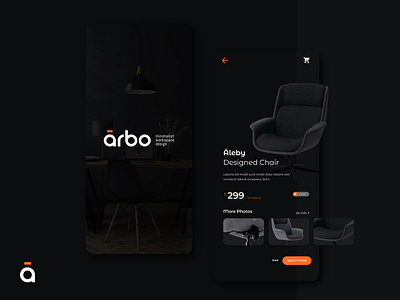 ARBO - App Design app branding design interfacedesign modern ui ux