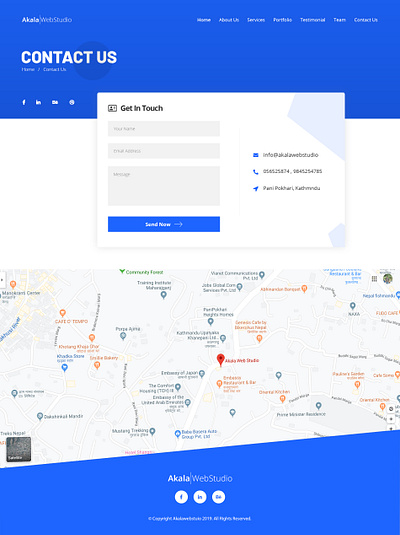 Contact Us Page clean contact page clean design contact contact form contact page contact page concept contact page design contact page layout contact us contacts minimal minimal contact page
