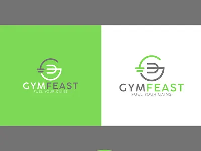 GYMFEAST brand design branding design fitness gym gym logo icon design logo logo identity logo inspirations logodesign vector