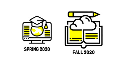 Semester Icon Design adobe xd app icon app icon design app icons branding icon icon design icon set icons ios app design iphone app design logo ui ui ux design