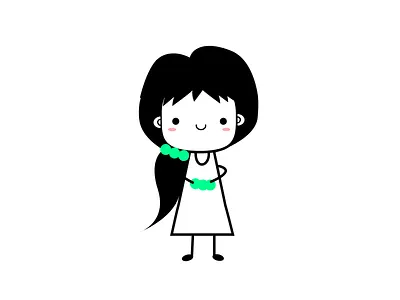 100 day project #Day27 animation branding cartoon design digitalart doodle doodleart flat illustration logo minimal ui vector