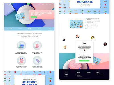 Kite Grub Website 3d art 3dsmax credit card food card home page home page illustration landing page master card merchants ui ux website