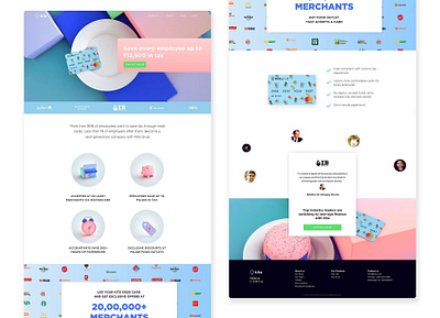 Kite Grub Website 3d art 3dsmax credit card food card home page home page illustration landing page master card merchants ui ux website