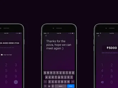Kite Cash Digital Payment credit card creditcard finance messenger payment app paytm ui ui design ux venmo wallet app