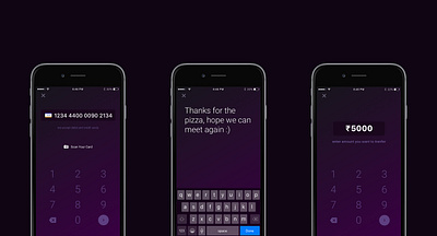 Kite Cash Digital Payment credit card creditcard finance messenger payment app paytm ui ui design ux venmo wallet app