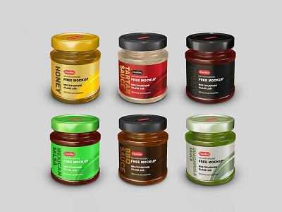 Free Glass Jar Mockup design free freebies glass jar mockup jar mockup mockup mockup psd psd