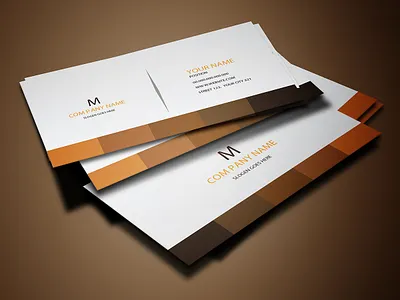 Corporate Business Card web design