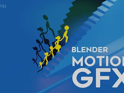 Family is a mission - motionloop made in blender loop motiondesign motiongraphics