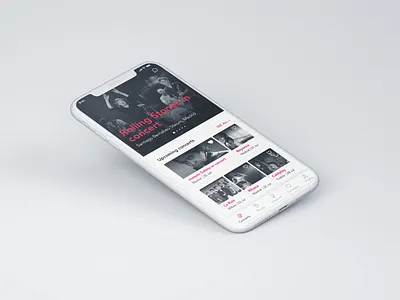 Music App app product design ux uxui
