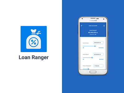 Day 005 - Daily_UI Challenge calculator app loans