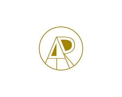 AR Logo app branding icon illustration logo typography ui