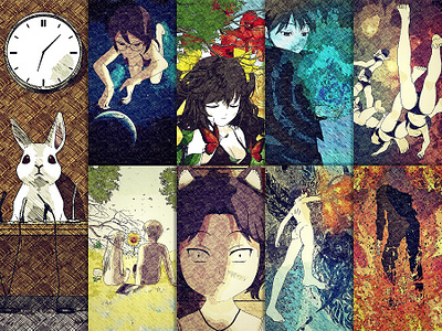 Artworks Preview anime artwork cartoon colorful comic design drawing illustration manga