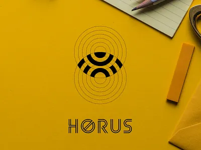 horus branding desain design ikon ilustrasi logo vector vektor