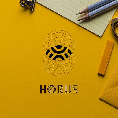 horus branding desain design ikon ilustrasi logo vector vektor