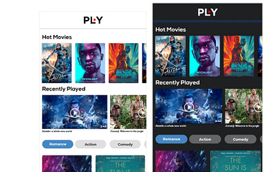 Comment Dark or light ?? Online Movies app adobexd app design design ui ui design uid uidesign uiux uiuxdesign user experience user experience ux user interface user interface design userinterface ux ux ui ux design uxdesign uxdesigner
