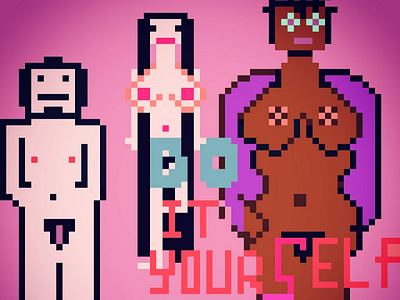 Goodby @pornhub pixelart campaign porn