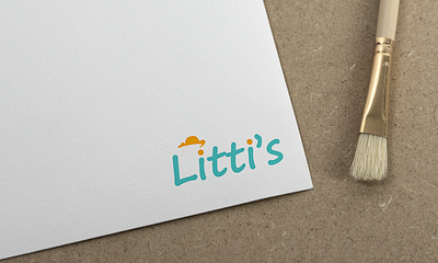 Logo Design - Litti's brand brand identity branding creative identity logo logo design