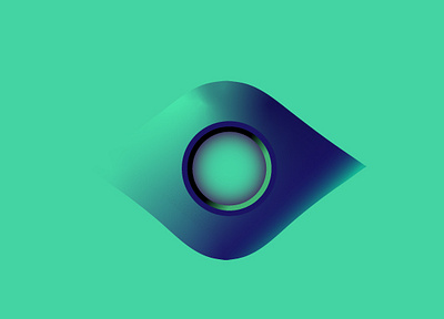 Eye of Gradient eye gradients green vector