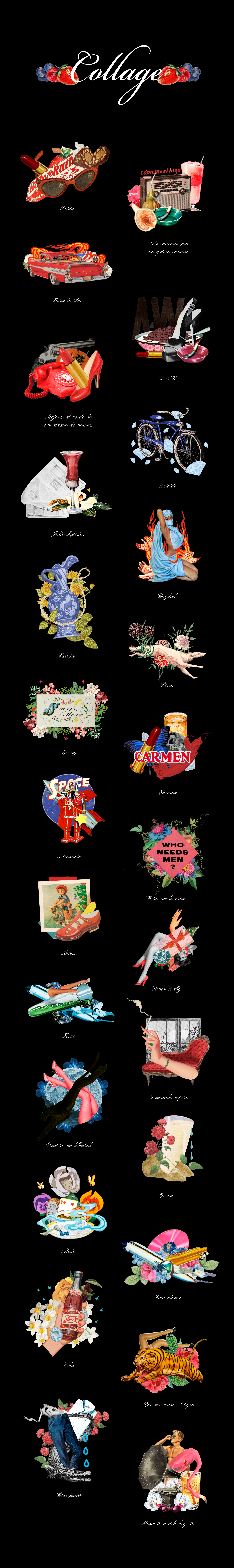 Collage art art direction branding collage collageart design film graphic design graphic designer graphicdesign illustration movie music photoshop retro vintage