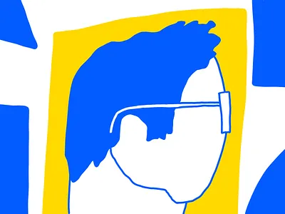 That's Me character design fun illustration illustrator motion profile